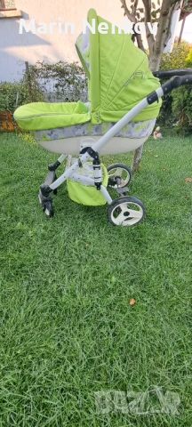 Продавам бебешка количка Евадо 2в1, снимка 7 - Детски колички - 51389566
