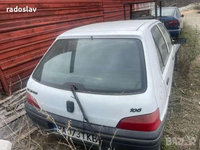 Peugeot 106, снимка 2 - Автомобили и джипове - 49791647