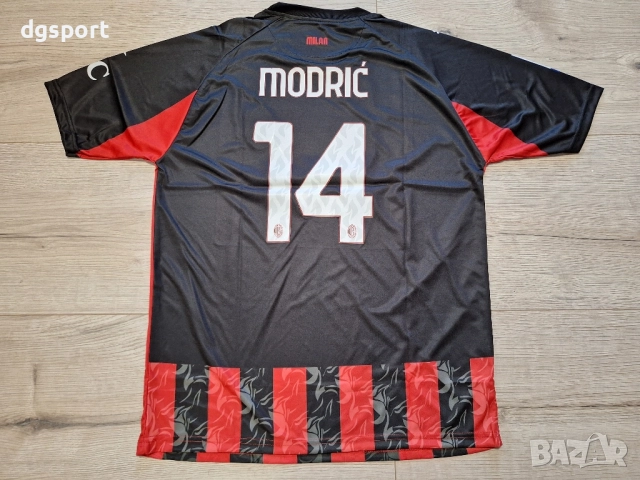 Футболна фланелка на Милан #Лука Модрич #14#сезон 25/26!