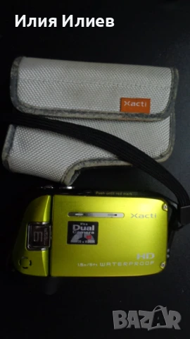 SANYO XACTI VPC-CA9EX Dual Camera HD 1.5M Waterproof Digital Camera Recorder, снимка 2 - Фотоапарати - 50842441