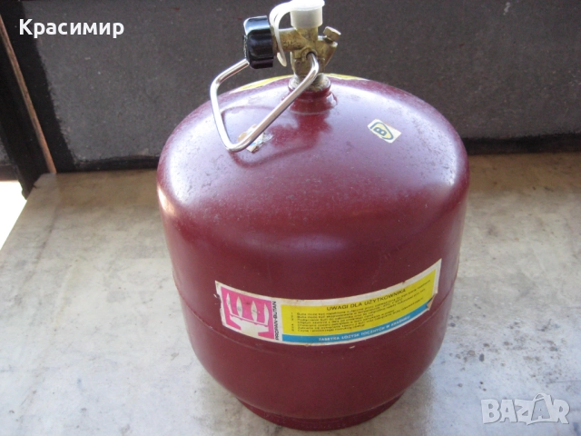 Газови бутилки за къмпинг - 7.2 и 5 литра, снимка 7 - Други - 51907966