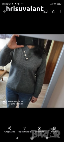 Блузи, снимка 10 - Блузи с дълъг ръкав и пуловери - 43397808