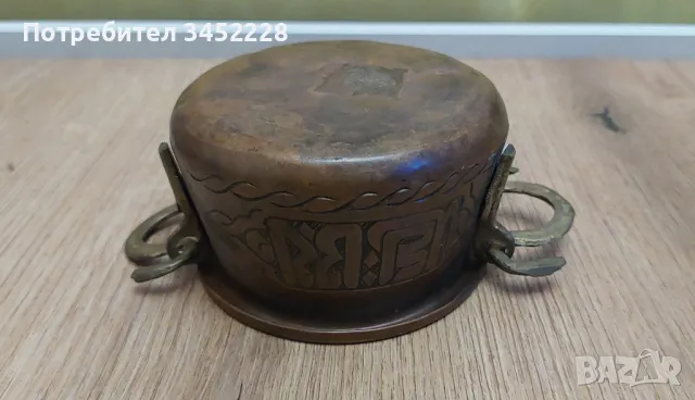 котле медно за ценители , снимка 8 - Антикварни и старинни предмети - 49535579