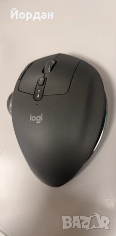 Logitech Wireless MX Ergo , снимка 5 - Клавиатури и мишки - 53497622