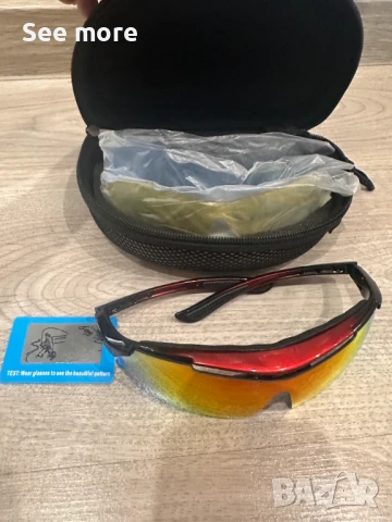 COMAXSUN спортни слънчеви очила СЕТ, снимка 3 - Слънчеви и диоптрични очила - 51222728