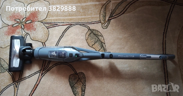 Вертикална прахосмукачка Rowenta Dual Force 2 in 1 RH6756WO