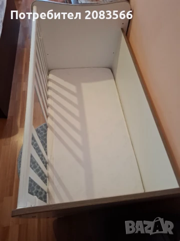 Детско легло Лорели Дрийм 3 в 1 60x120, снимка 2 - Мебели за детската стая - 50484797