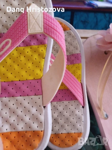 Два чифта красиви джапанки-37 номер, снимка 3 - Джапанки - 50659939