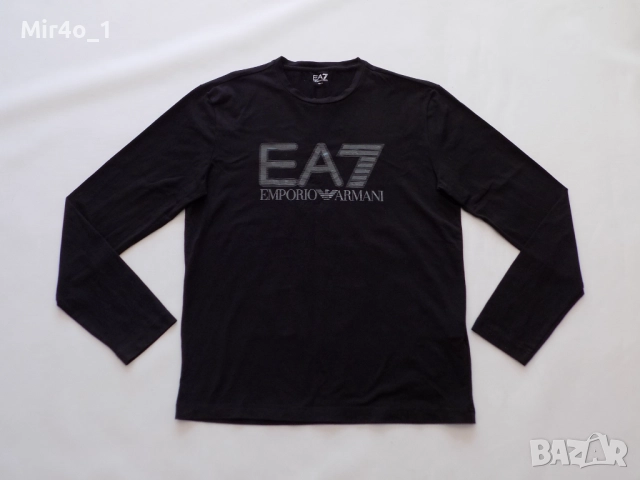 блуза emporio armani тениска фанела худи пуловер горнище суичър мъжка оригинална M