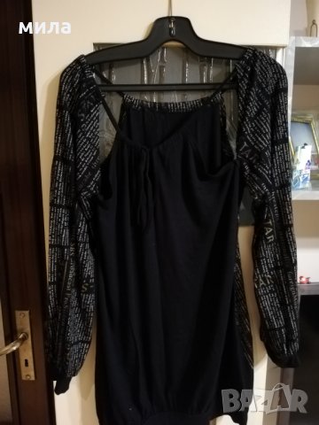 Ефектна дамска блуза, снимка 5 - Блузи с дълъг ръкав и пуловери - 27305654
