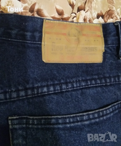 RED ROCK Нови Мъжки Дънки XL , снимка 2 - Дънки - 52543139