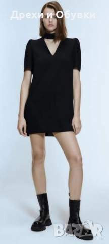 Черна рокля/ туника ZARA 