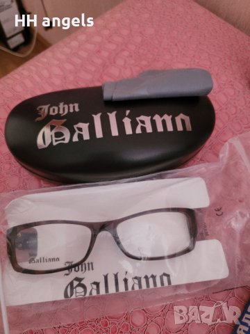 John Galliano рамки за диоптрични очила, снимка 2 - Слънчеви и диоптрични очила - 37869953