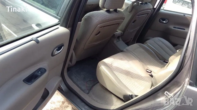 Renault Scenic 1.9 DCI НА ЧАСТИ, снимка 7 - Автомобили и джипове - 53437749