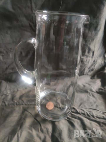 Продавам две стъклени кани за вино от соца , снимка 10 - Форми - 43758873