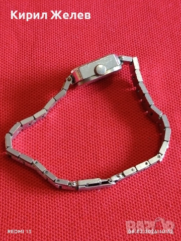 Дамски механичен часовник Лъч СССР стар за КОЛЕКЦИЯ 52850, снимка 4 - Антикварни и старинни предмети - 53399424