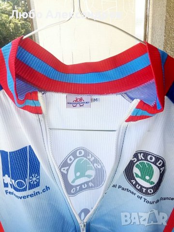 Колоездачна фанелка., снимка 3 - Аксесоари за велосипеди - 37147239