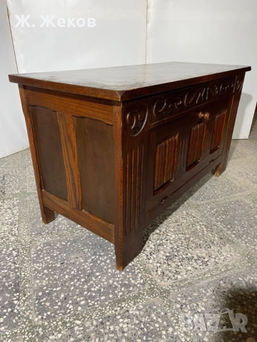 Масивен шкаф, снимка 3 - Шкафове - 52838854