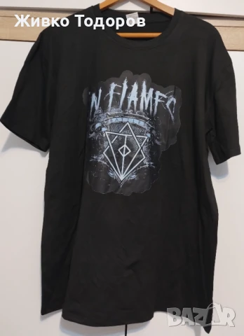 Тениски с принт на МЕТАЛ Групи, снимка 11 - Тениски - 48432694