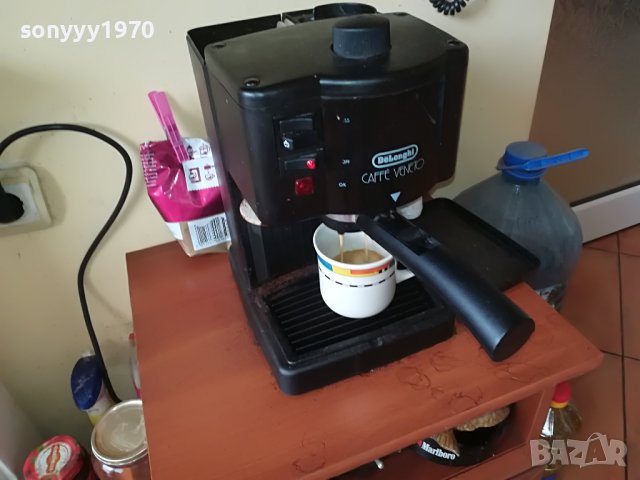 delonghi 15bar italy 0305221325, снимка 6 - Кафемашини - 36642164