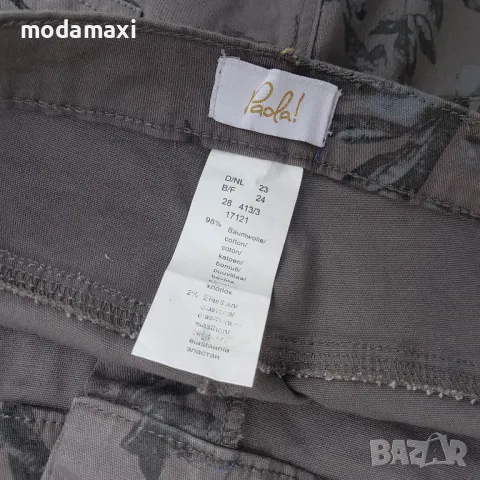 3XL Нов панталон Paola с кройка на дънки , снимка 5 - Панталони - 49456154