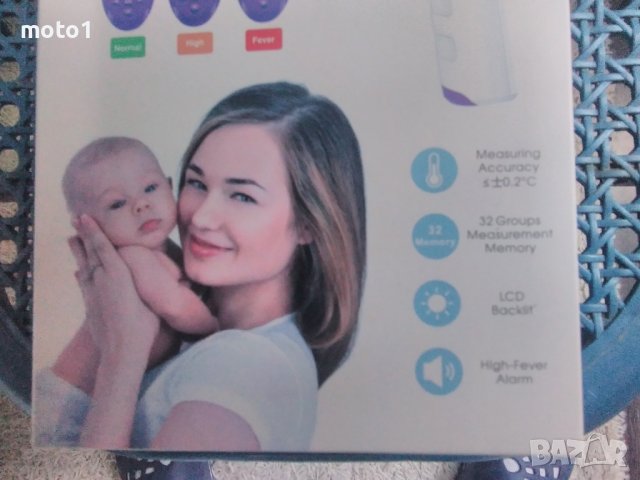 без допир дигитален термометър-чисто нов, снимка 7 - Друга електроника - 43923999