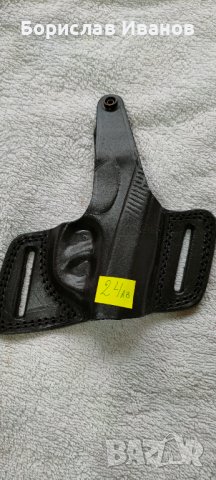 Кобур Макаров-Кожена палачинка, снимка 16 - Оборудване и аксесоари за оръжия - 13632662