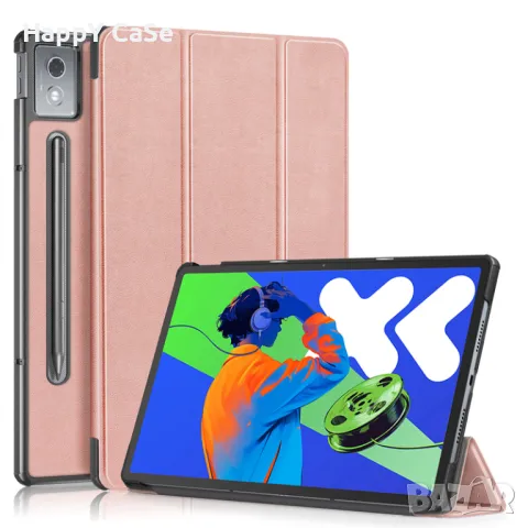 Lenovo Idea Tab 11.0"/ Pro 12.7"/ Plus 12.1"/ Кожен калъф смарт кейс за таблет, снимка 9 - Таблети - 49811987