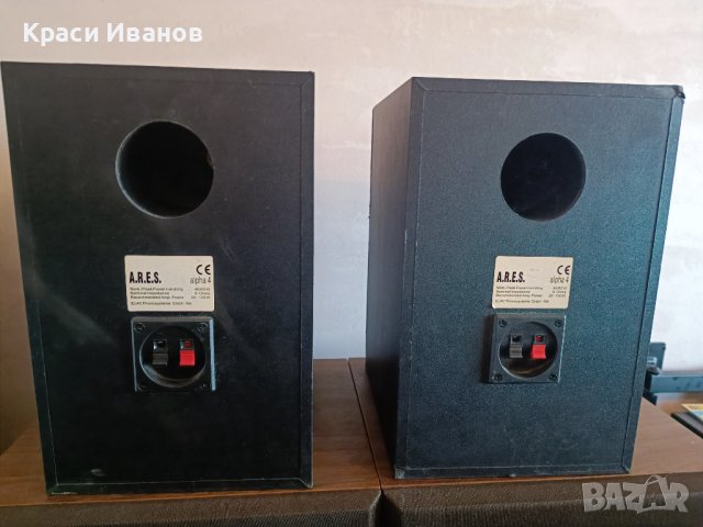 Ares Alfa 4 (Elac), снимка 5 - Тонколони - 43362379