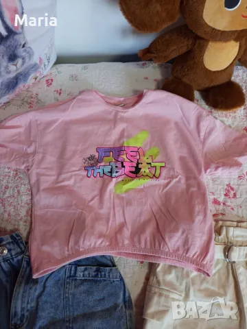 Детски лот за момиче , снимка 2 - Детски къси панталони - 49039644