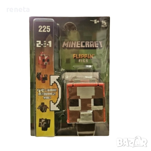 Фигурка Крава превръщач, 2 в 1, Пластмаса, 11х6 см, снимка 1