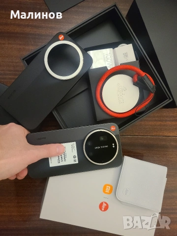 Xiaomi 17 Ultra (Leica Edition) 5G Dual sim 6800mAh батерия от Get Mobile , снимка 11 - Xiaomi - 52916152