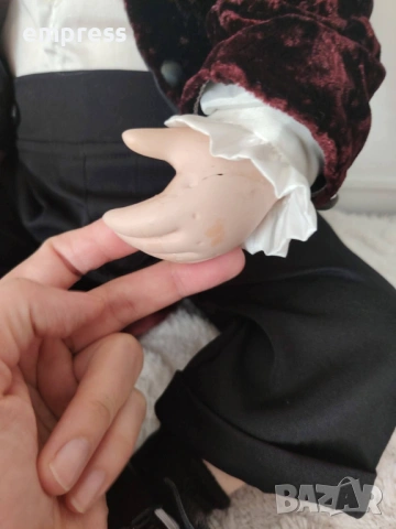 Порцеланова кукла Celia-Charly , снимка 4 - Колекции - 53134123