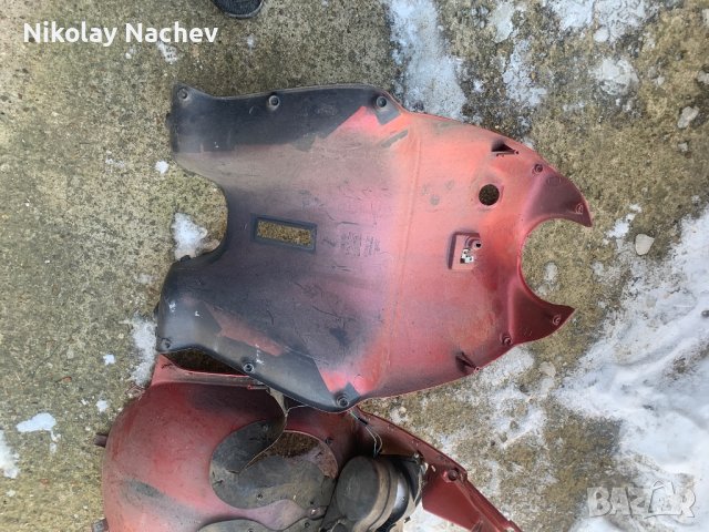 Спойлер за Априлия Леонардо 125, снимка 5 - Части - 43965705