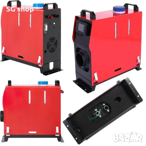 Суха преносима дизелова печка 8kw 12v за каравана кемпер къмпинг и др, снимка 11 - Аксесоари и консумативи - 47516880