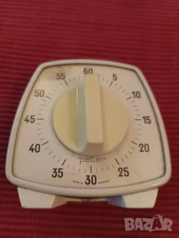 Механичен таймер 60 минути, Германия. , снимка 5 - Други - 47941080