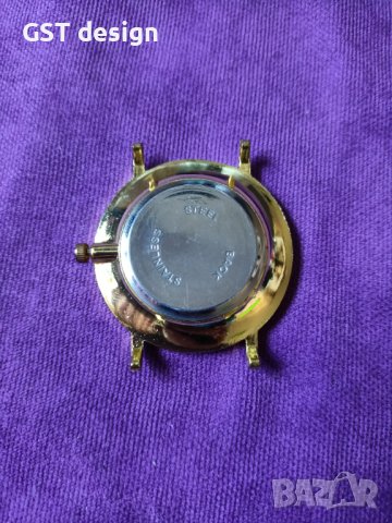 Geneva  Platinum Часовник Позлата , снимка 4 - Мъжки - 44126094