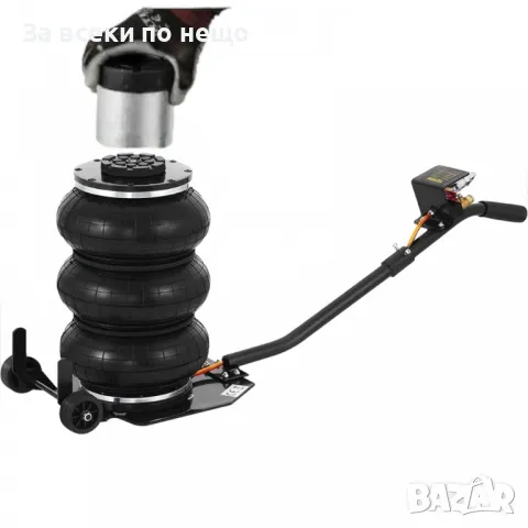 Пневматичен крик балон 3,5 тона с 3 въздушни възглавници + приставка ( 135 - 500 мм ) HAWEK, снимка 2 - Други инструменти - 50334242