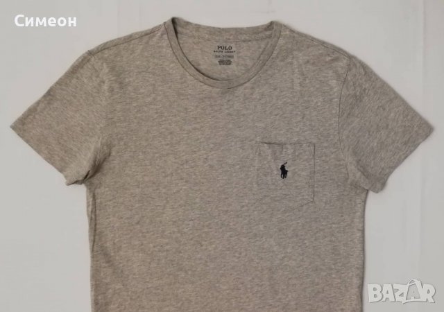 POLO Ralph Lauren оригинална тениска S памучна фланелка, снимка 2 - Тениски - 37173762
