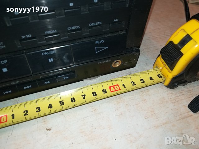 заявено-AIWA CD PLAYER 1912230651LK2E, снимка 12 - Ресийвъри, усилватели, смесителни пултове - 43471933