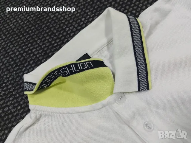 Hugo boss тениска XL с яка 