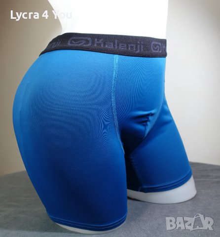 S размер Kalenji син мъжки боксер , снимка 15 - Бельо - 39626347