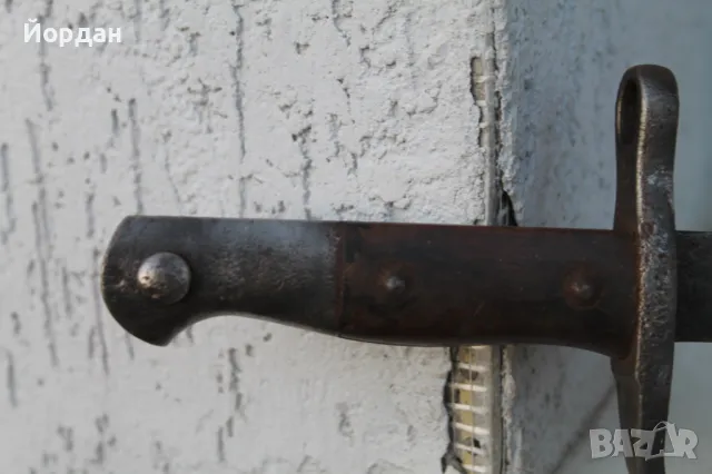 Турски щик ''Маузер'', снимка 2 - Антикварни и старинни предмети - 48772264