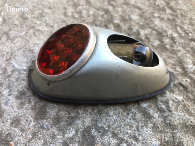 стар стоп за SIMSON SR - ретро, снимка 3 - Антикварни и старинни предмети - 48053846