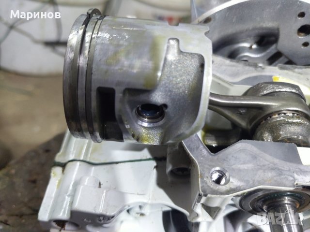 Оригинални части за Щил мс201Т, снимка 9 - Градинска техника - 39321785