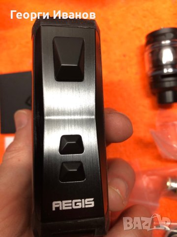 Geek Vape Aegis X Zeus Sub Ohm Kit електронна цигара., снимка 6 - Вейп без пълнители - 43960909