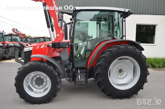 Трактор с челен товарач Massey Ferguson 4709, снимка 3 - Селскостопанска техника - 49257858