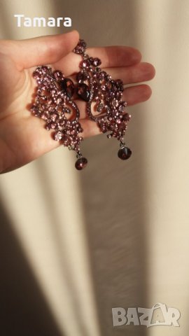 Обеци, снимка 3 - Обеци - 27442551