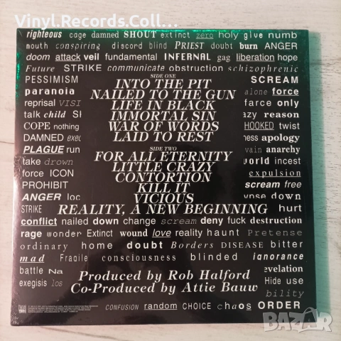 Fight, снимка 2 - Грамофонни плочи - 53394917