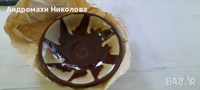 Керамична битова чиния